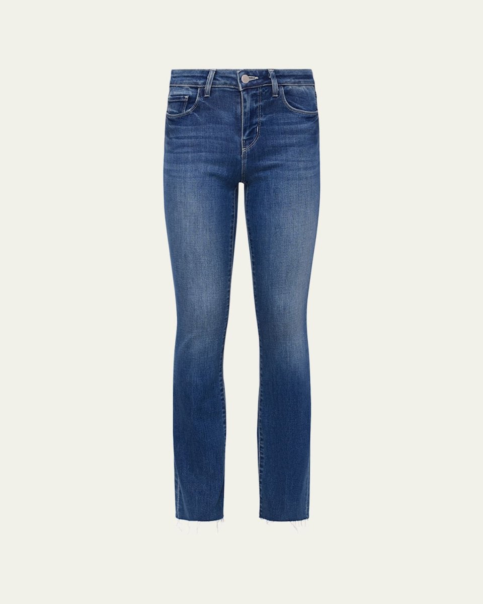 Sneeki Low-Rise Sneaker Straight Jeans